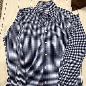 State and Liberty Men’s button down dress shirt